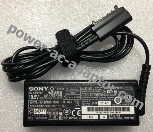30W Sony SGPT111AU 10.5V 2.9A AC Adapter Power 4Pin